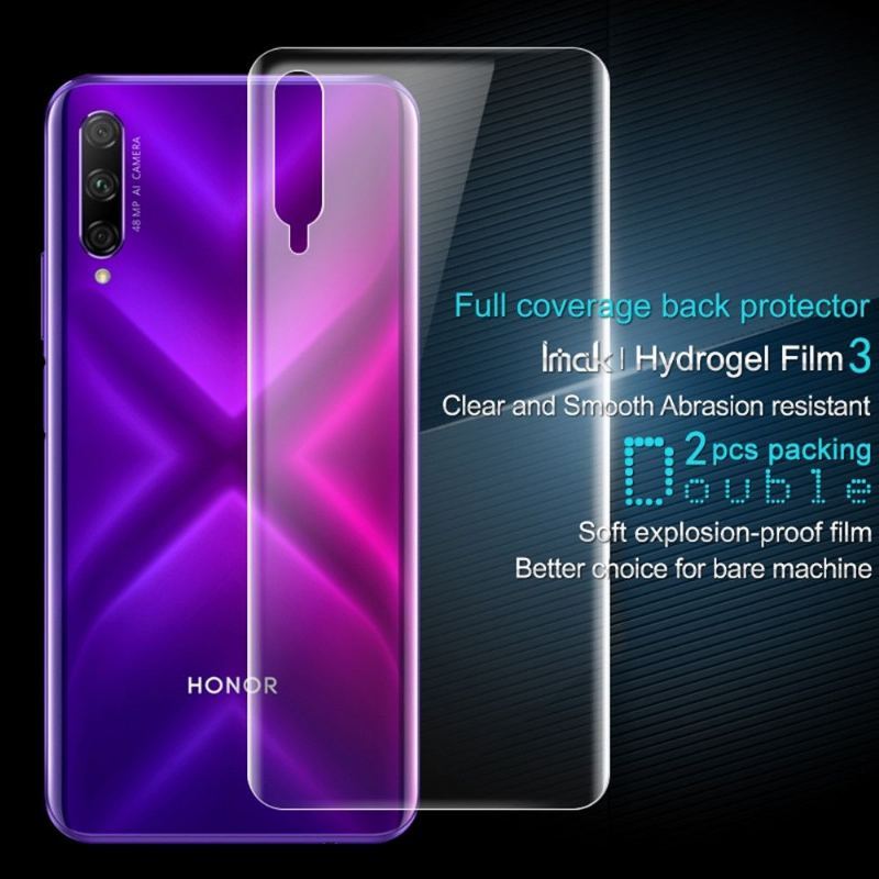 Honor 9X Pro Hydrożelowe Folie Ochronne Na Plecy (2 Sztuki)