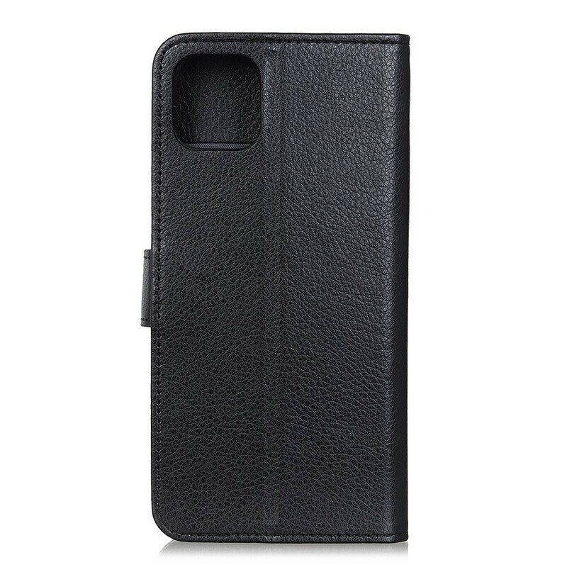 Etui Folio do Realme C11 Tradycyjnie Liczi