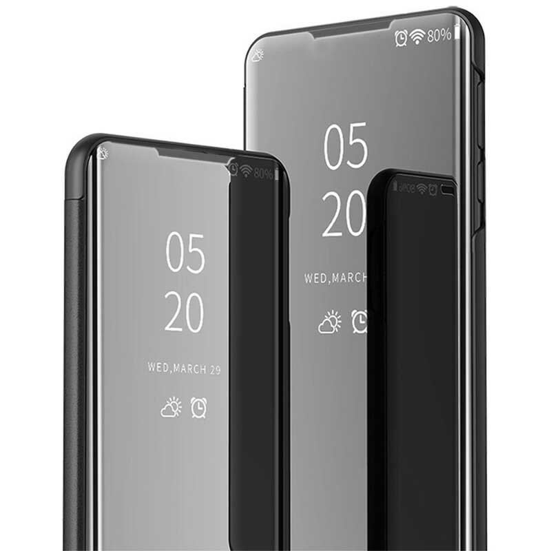 Etui Na Telefon do Realme C11 Lustro I Sztuczna Skóra