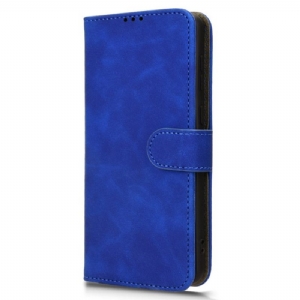 Etui Samsung Galaxy M55 5g Zamszowy Styl Etui Ochronne