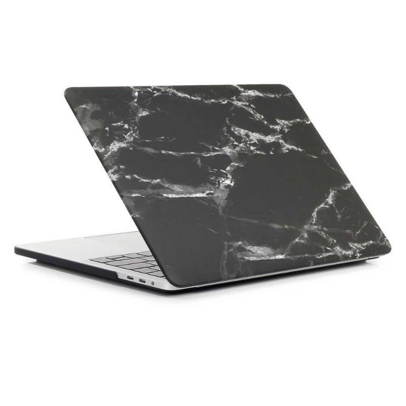 Macbook Pro 15 Case / Marmurowy Pasek Dotykowy — Czarny