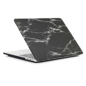 Macbook Pro 15 Case / Marmurowy Pasek Dotykowy — Czarny