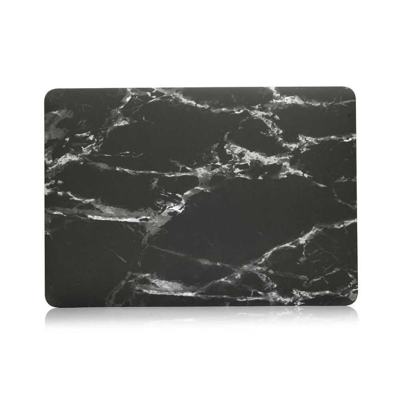 Macbook Pro 15 Case / Marmurowy Pasek Dotykowy — Czarny