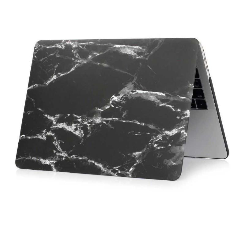 Macbook Pro 15 Case / Marmurowy Pasek Dotykowy — Czarny