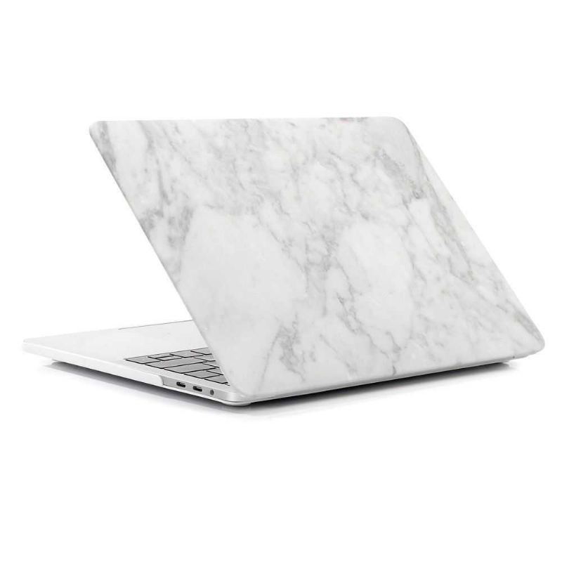 Macbook Pro 15 Case / Marmurowy Pasek Dotykowy — Szary