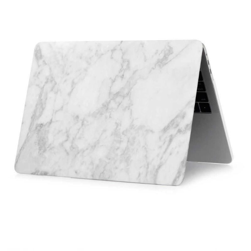 Macbook Pro 15 Case / Marmurowy Pasek Dotykowy — Szary