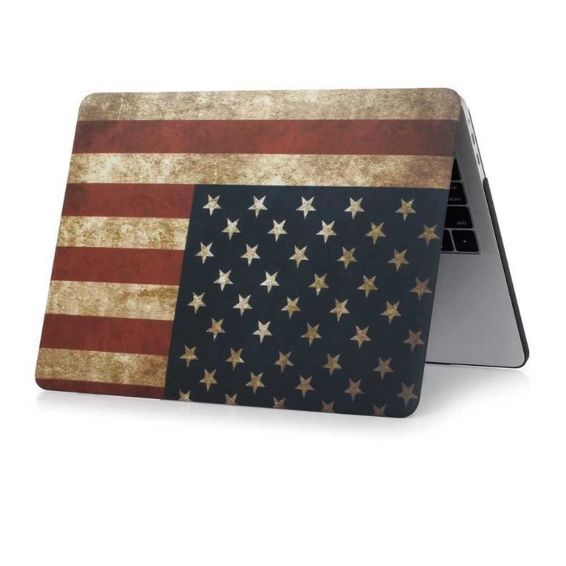 Macbook Pro 15 Case / Pasek Dotykowy Z Flagą Amerykańską