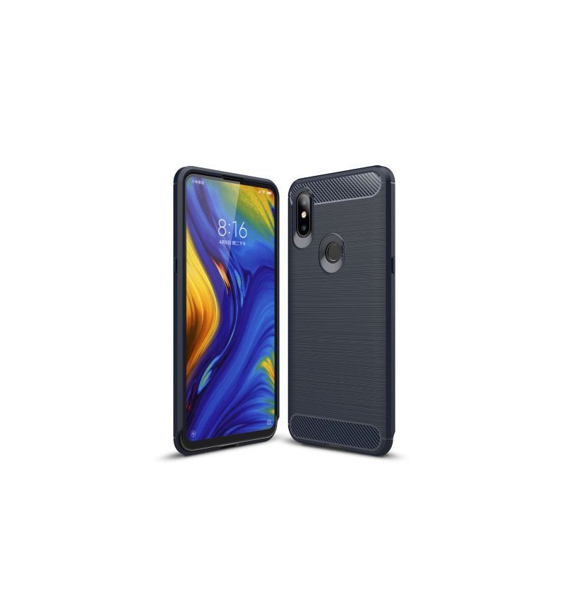 Etui do Xiaomi Mi Mix 3 Classic Carbon Brushed Gel