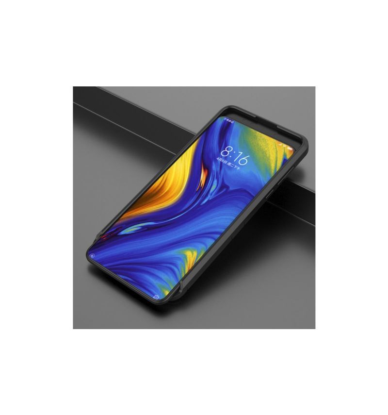 Futerały do Xiaomi Mi Mix 3 Obrzeża Cool Guard Odporny Na Wstrząsy Ze Zintegrowaną Podstawą