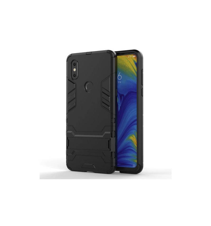 Futerały do Xiaomi Mi Mix 3 Obrzeża Cool Guard Odporny Na Wstrząsy Ze Zintegrowaną Podstawą