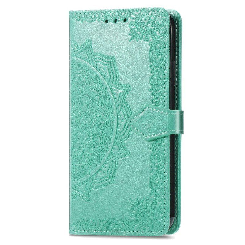 Etui Folio do Vivo Y35 Barokowo-mandala