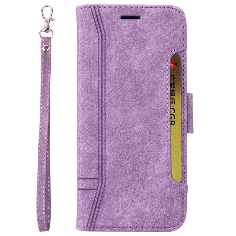 Etui Folio do Vivo Y35 Betopnice Przednie Etui Na Karty