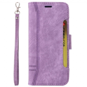 Etui Folio do Vivo Y35 Betopnice Przednie Etui Na Karty