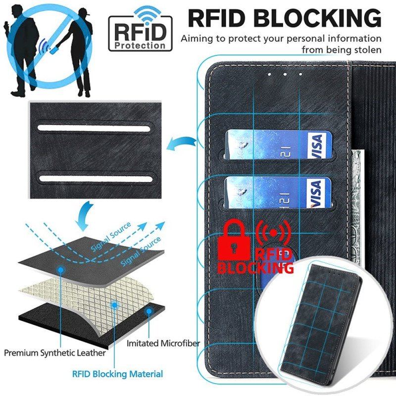 Etui Na Telefon do Vivo Y35 Etui Folio Rfid