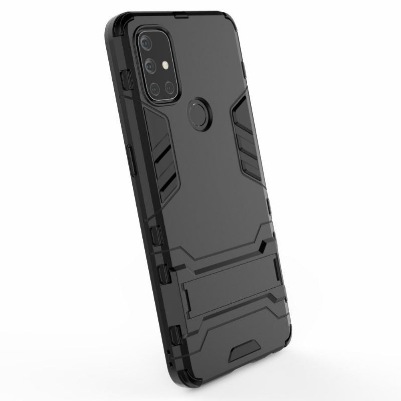 Etui do OnePlus Nord N10 Anti-fall Cool Guard Ze Zintegrowaną Podstawą