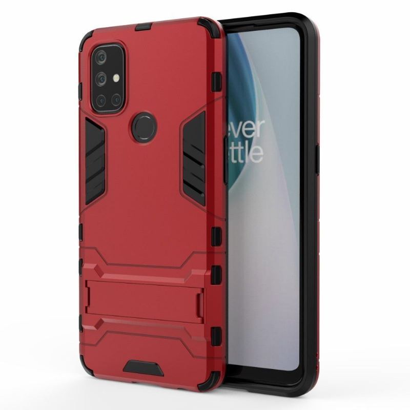 Etui do OnePlus Nord N10 Anti-fall Cool Guard Ze Zintegrowaną Podstawą