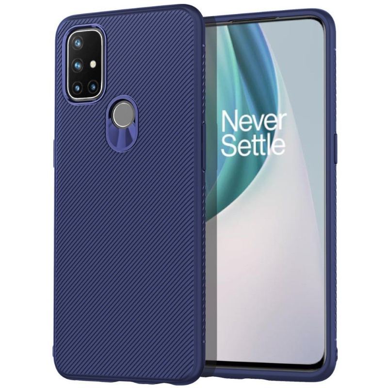 Etui do OnePlus Nord N10 Anti-fall Efekt Pasków