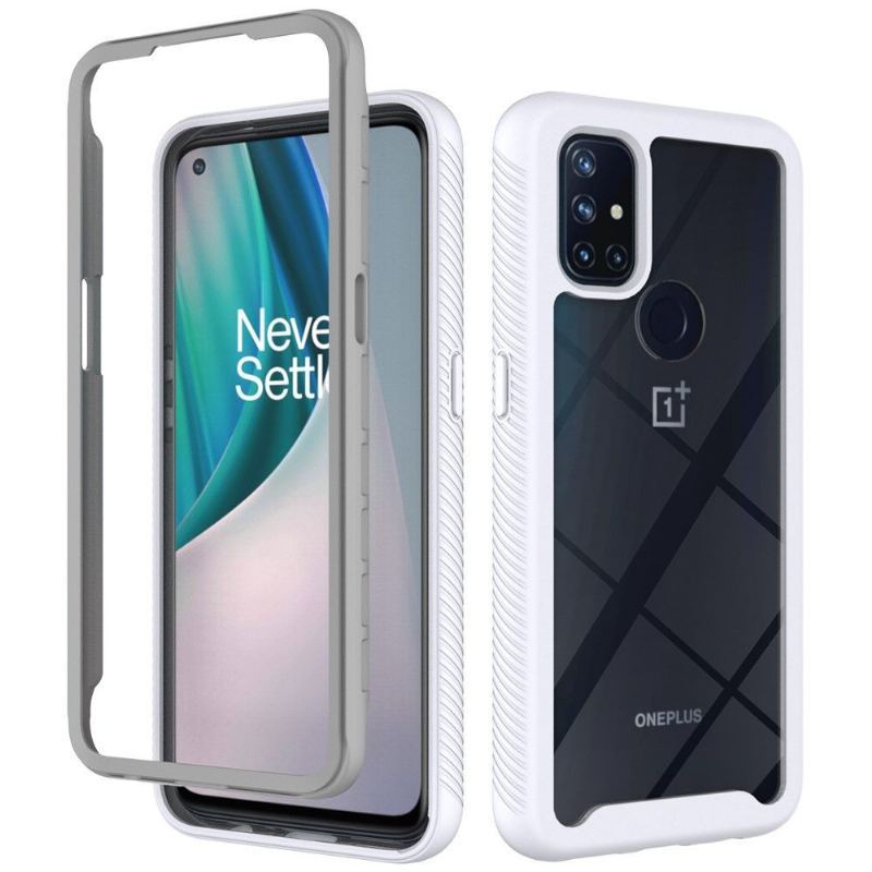 Etui do OnePlus Nord N10 Biznes Hybrid Shockproof Clear Back