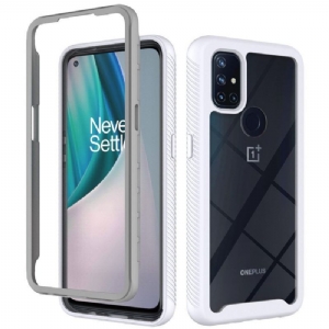 Etui do OnePlus Nord N10 Biznes Hybrid Shockproof Clear Back