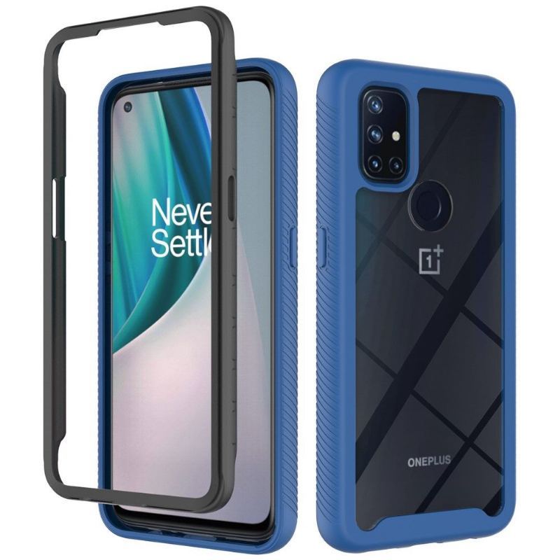 Etui do OnePlus Nord N10 Biznes Hybrid Shockproof Clear Back