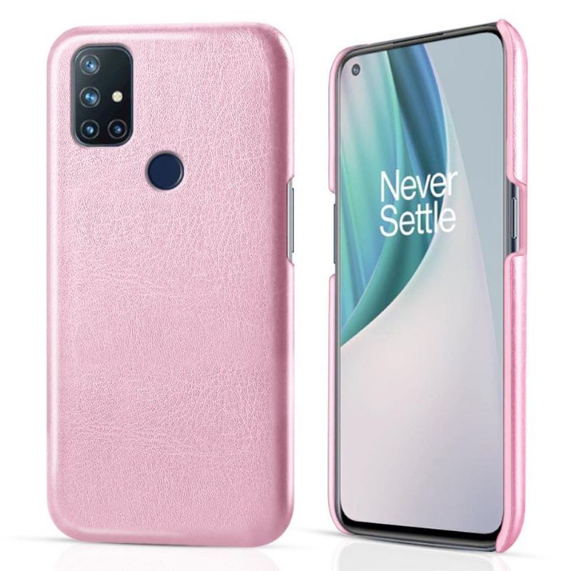 Etui do OnePlus Nord N10 Classic Ksq Efekt Skóry