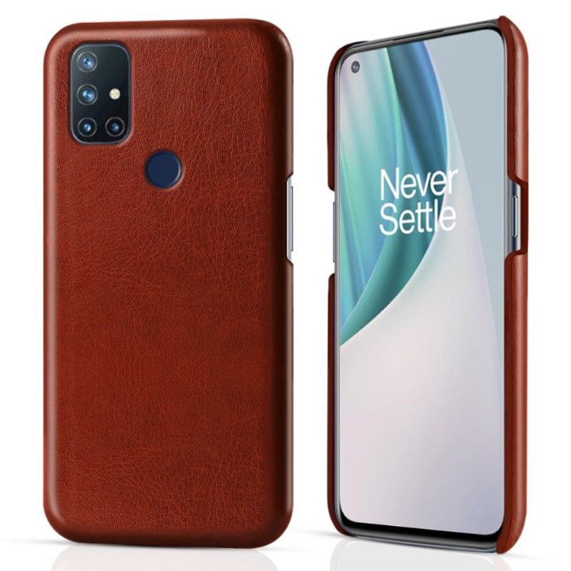 Etui do OnePlus Nord N10 Classic Ksq Efekt Skóry