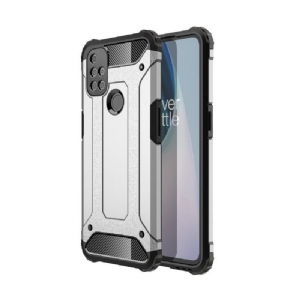 Etui do OnePlus Nord N10 Classic Etui Ochronne Zbroja Straży