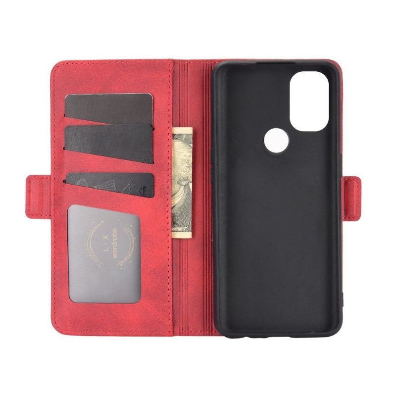 Etui do OnePlus Nord N10 Classic Portfel Matowy Pokrowiec Ze Sztucznej Skóry