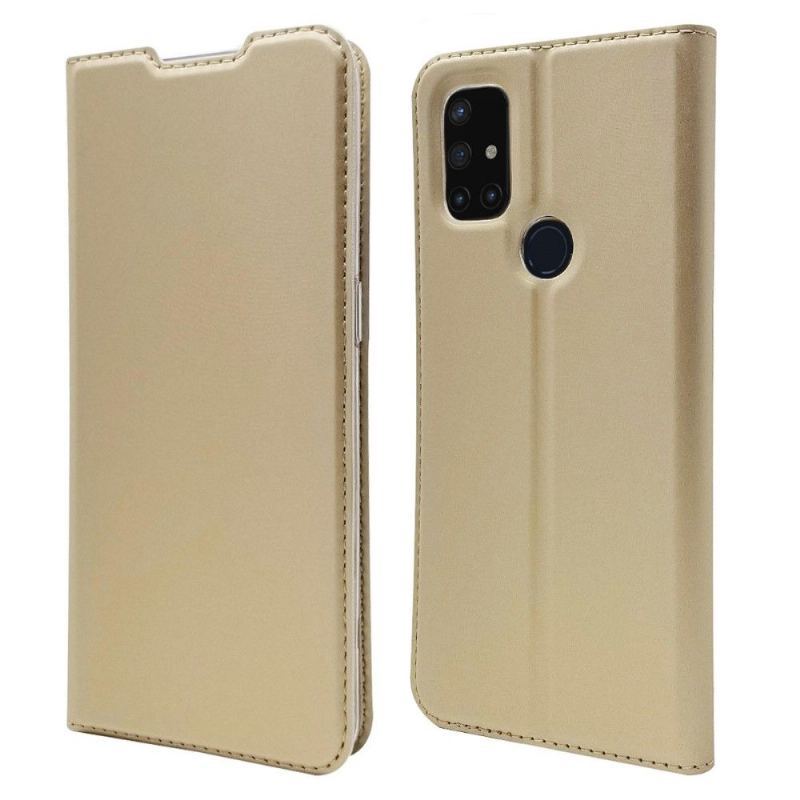 Etui Folio do OnePlus Nord N10 Biznes Sztuczna Skóra