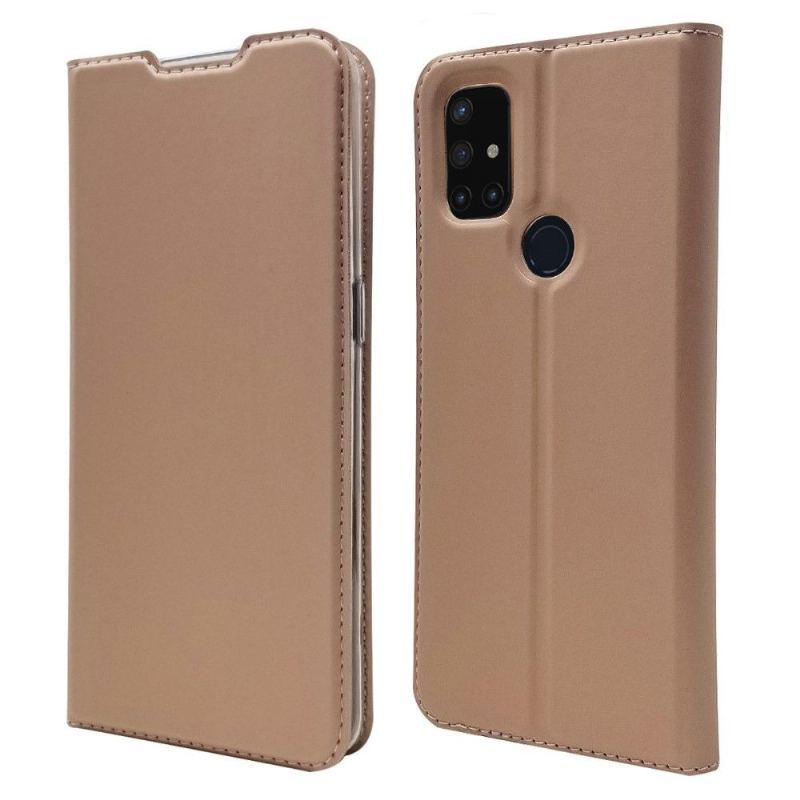 Etui Folio do OnePlus Nord N10 Biznes Sztuczna Skóra