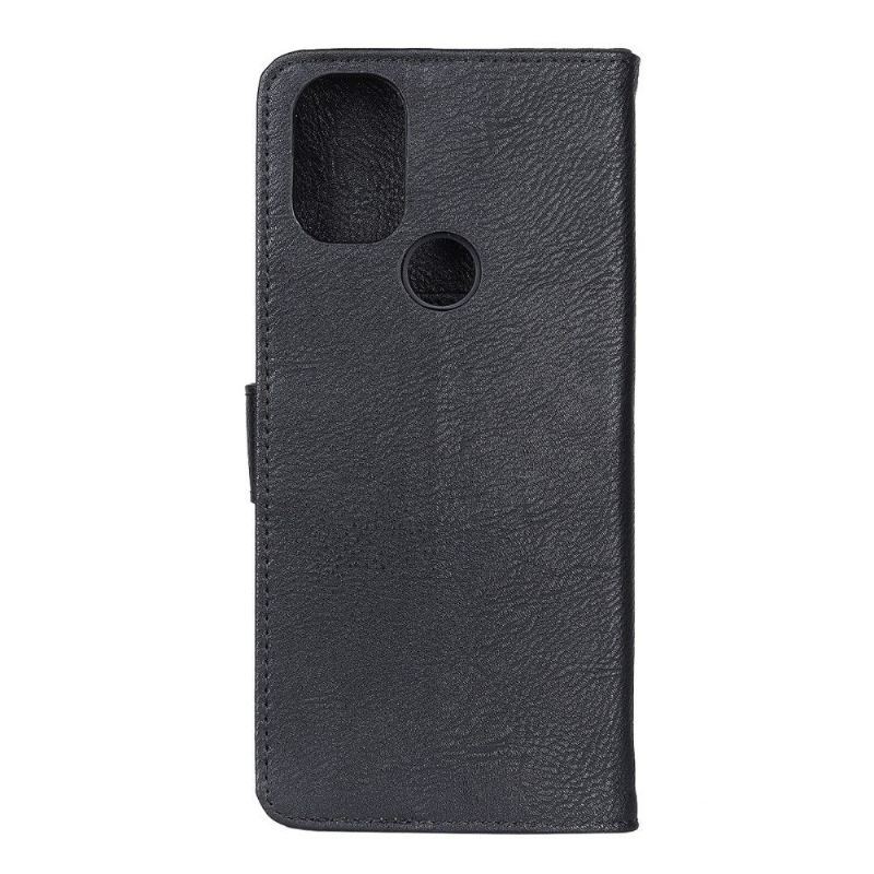 Etui Folio do OnePlus Nord N10 Classic Khazneh Efekt Skóry