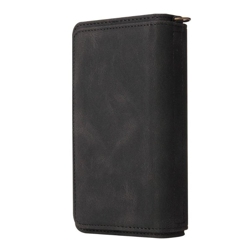 Etui Folio do OnePlus Nord N10 Classic Portfel z Łańcuch