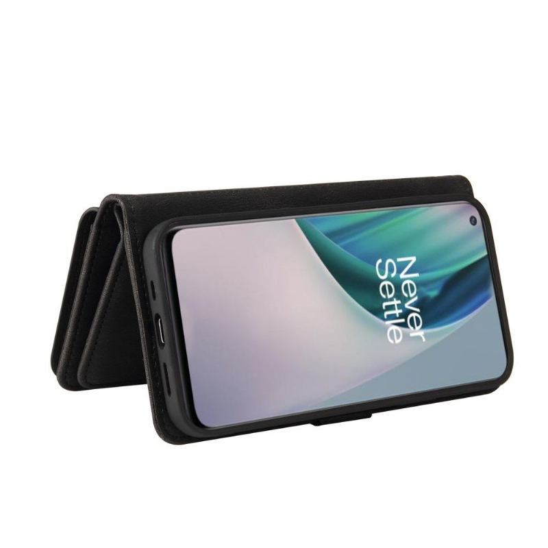 Etui Folio do OnePlus Nord N10 Classic Portfel z Łańcuch