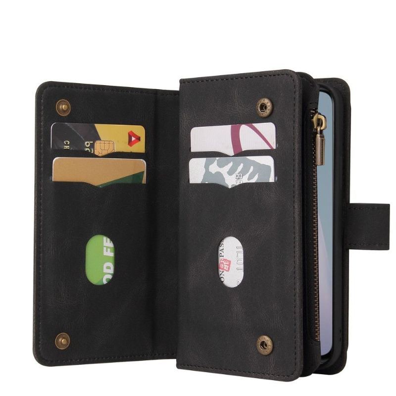 Etui Folio do OnePlus Nord N10 Classic Portfel z Łańcuch