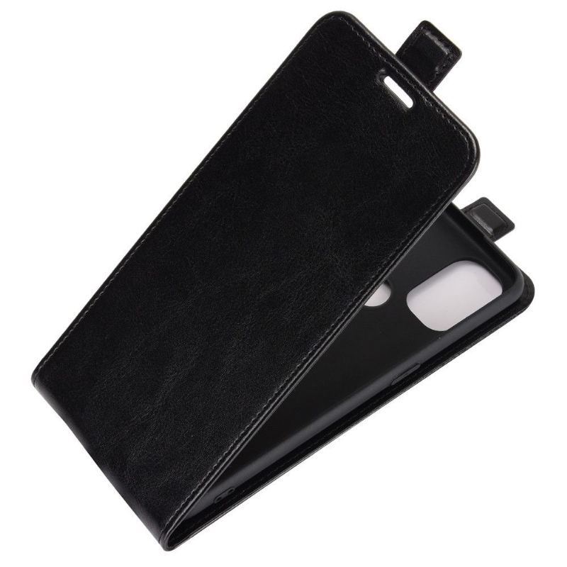 Etui Folio do OnePlus Nord N10 Classic Skórzany Futerał Ze Sztucznej Skóry W Pionie