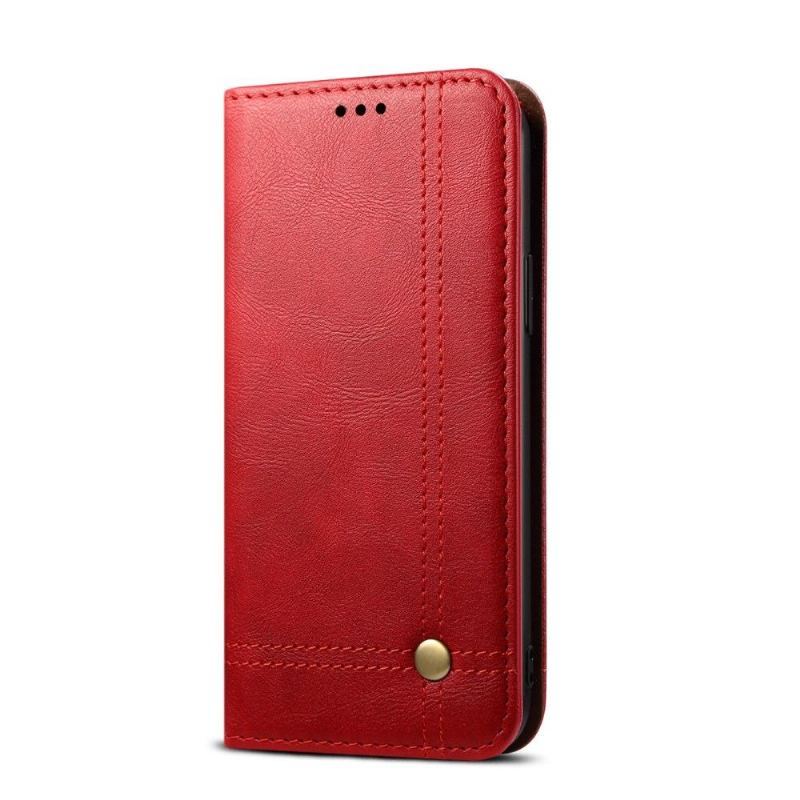 Etui Folio do OnePlus Nord N10 Le Celestre Smart Retro