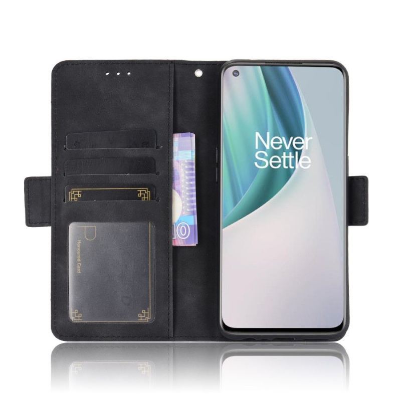 Etui Folio do OnePlus Nord N10 Premium Z Posiadaczem Karty