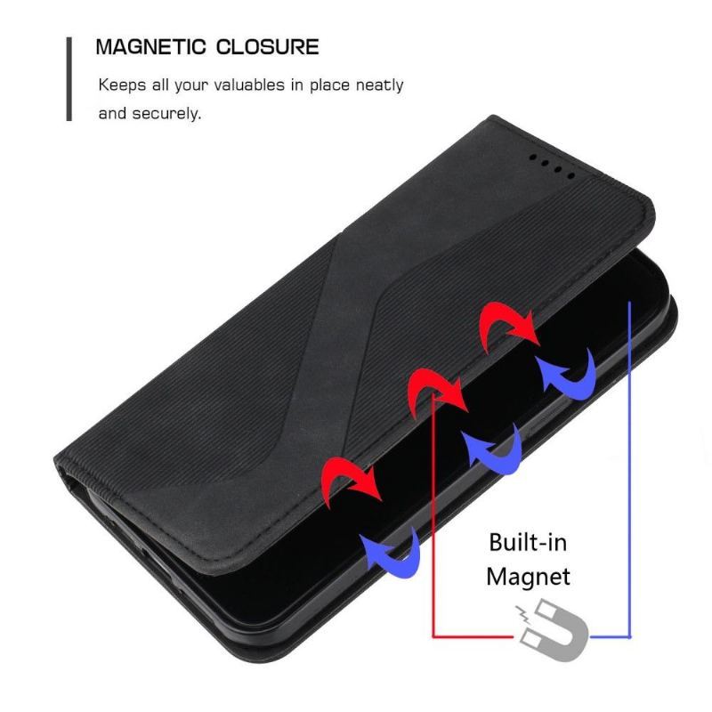 Etui Folio do OnePlus Nord N10 S Shape Business