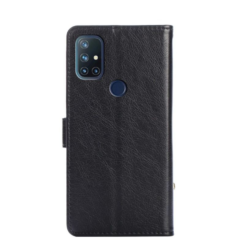 Etui Folio do OnePlus Nord N10 Skóra Ekologiczna Portmonetka