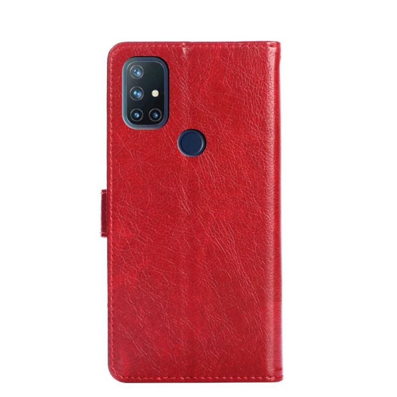 Etui Folio do OnePlus Nord N10 Skóra Ekologiczna Portmonetka