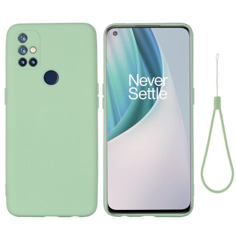 Futerały do OnePlus Nord N10 Obrzeża Puro Płynny Silikon