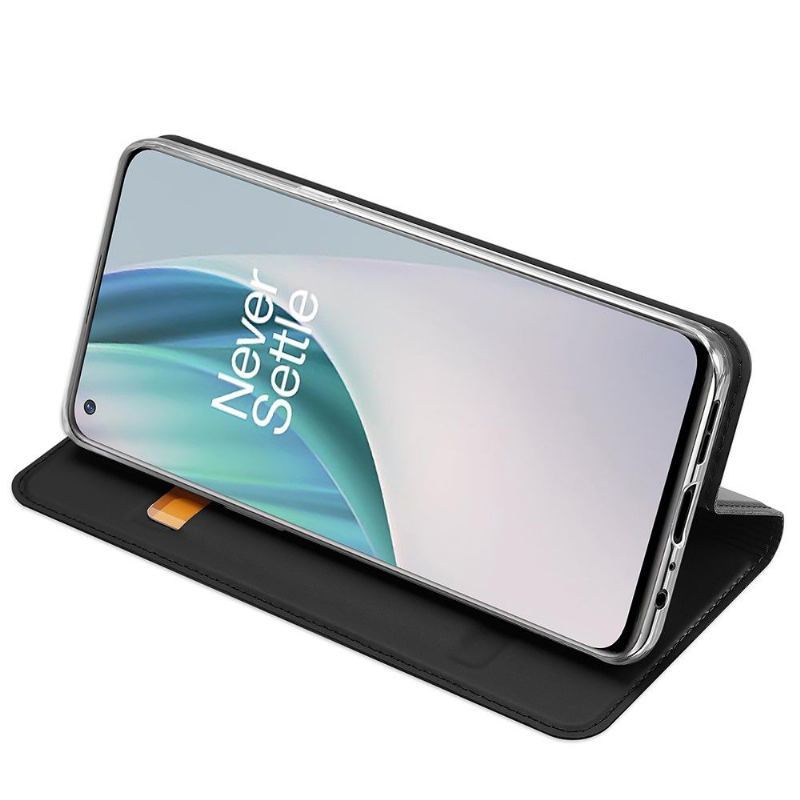 Obudowa Etui Na Telefon do OnePlus Nord N10 Business Satin Effect