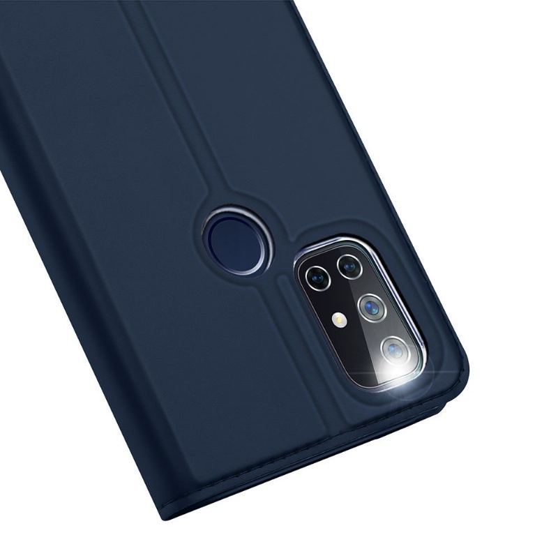 Obudowa Etui Na Telefon do OnePlus Nord N10 Business Satin Effect