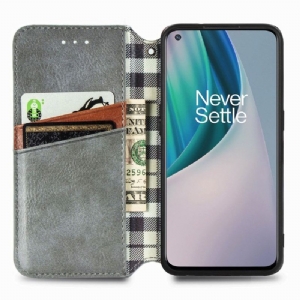 Obudowa Etui Na Telefon do OnePlus Nord N10 Kub Design Posiadacz Karty