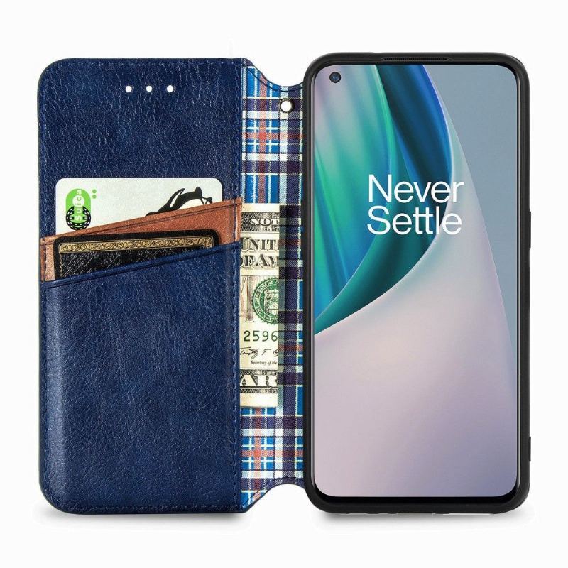 Obudowa Etui Na Telefon do OnePlus Nord N10 Kub Design Posiadacz Karty