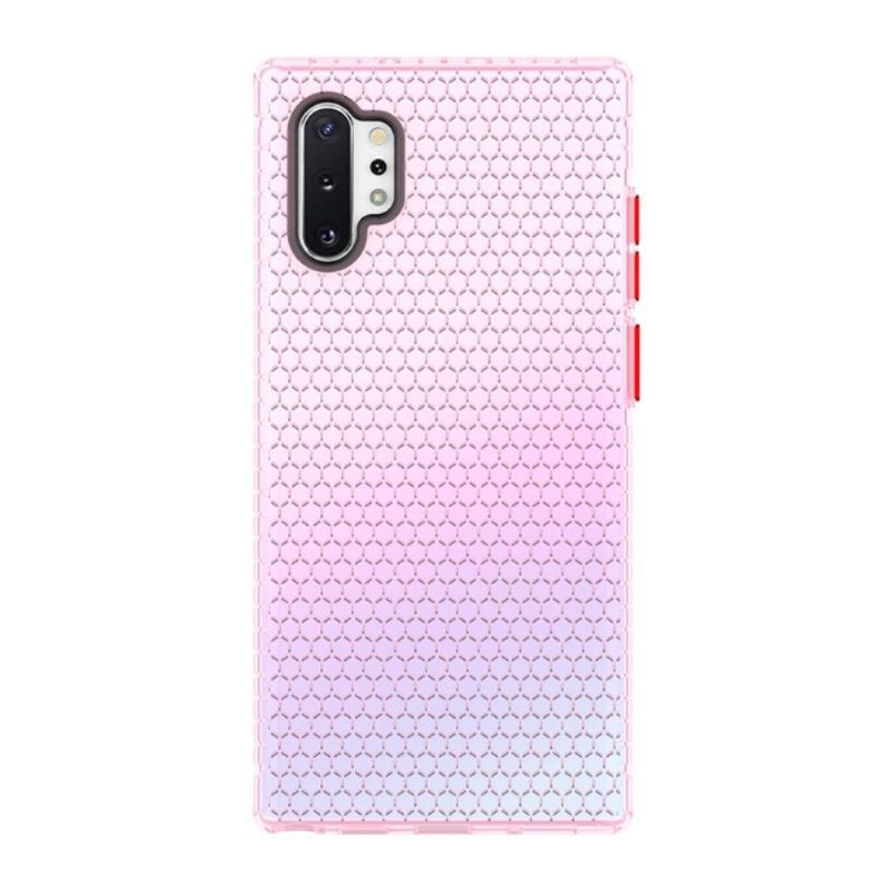 Etui do Samsung Galaxy Note 10+ / Note 10+ 5G Anti-fall Silikonowy Plaster Miodu