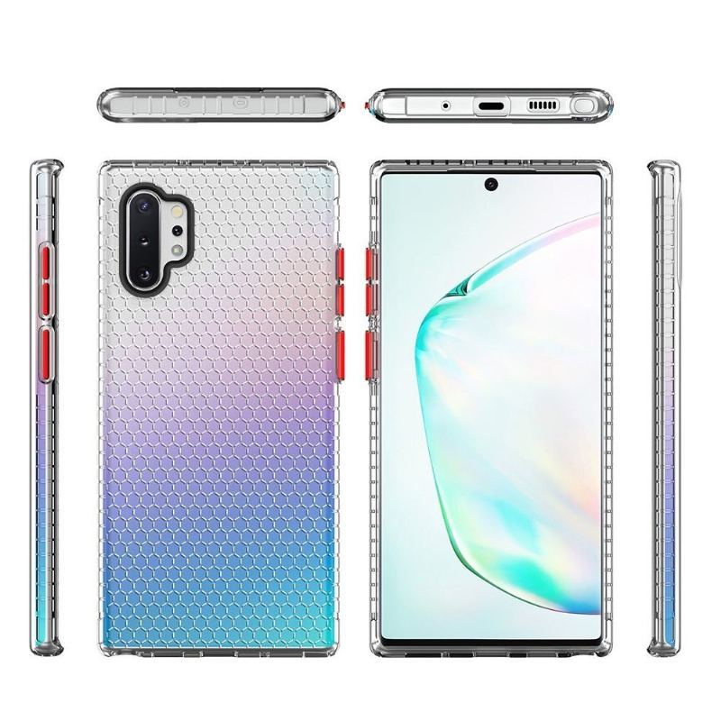 Etui do Samsung Galaxy Note 10+ / Note 10+ 5G Anti-fall Silikonowy Plaster Miodu