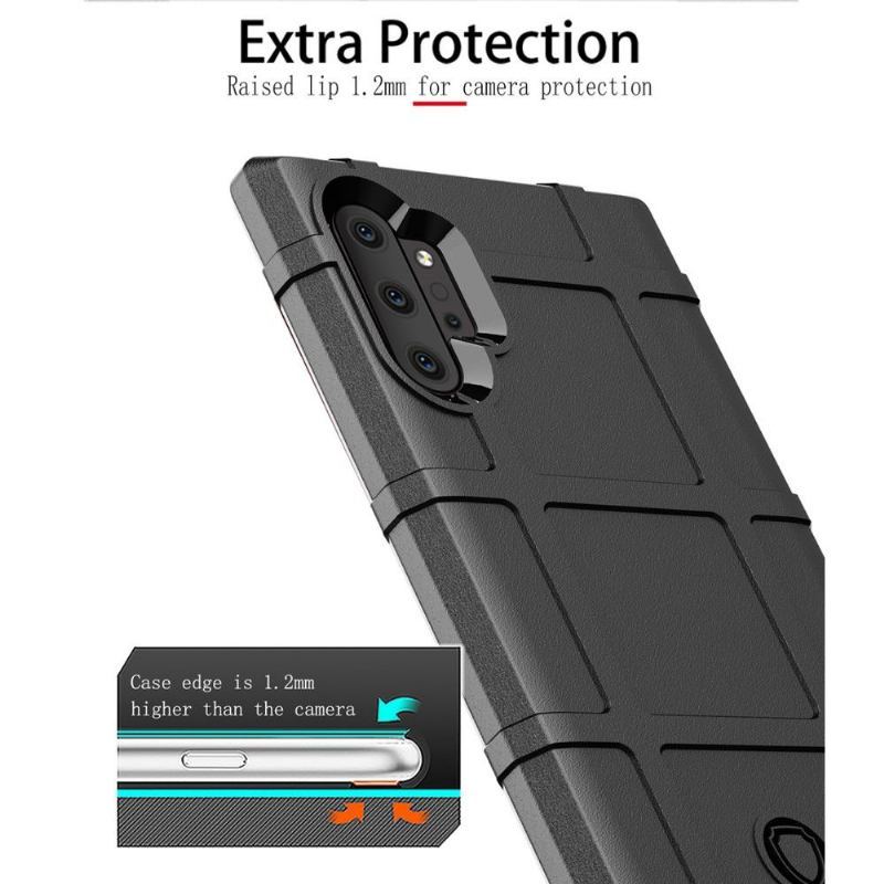 Etui do Samsung Galaxy Note 10+ / Note 10+ 5G Classic Rugged Shield Odporny Na Wstrząsy