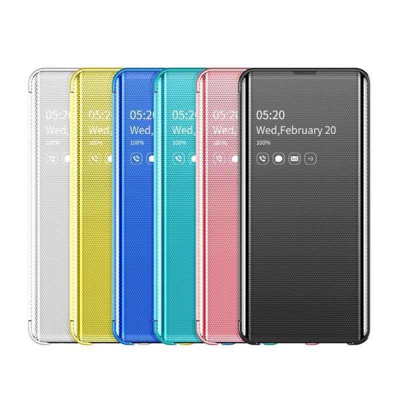 Etui do Samsung Galaxy Note 10+ / Note 10+ 5G Etui Folio Efekt Lustra