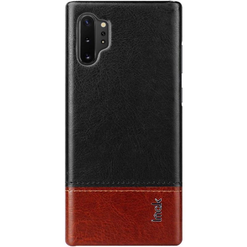 Etui do Samsung Galaxy Note 10+ / Note 10+ 5G Imak Bicolor Sztuczna Skóra